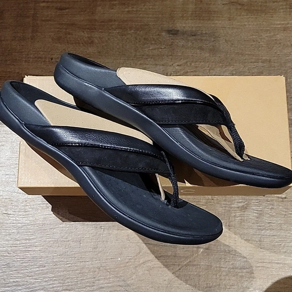 New In Box: VIONIC Shore Toe Post Sandal - Picture 2 of 13